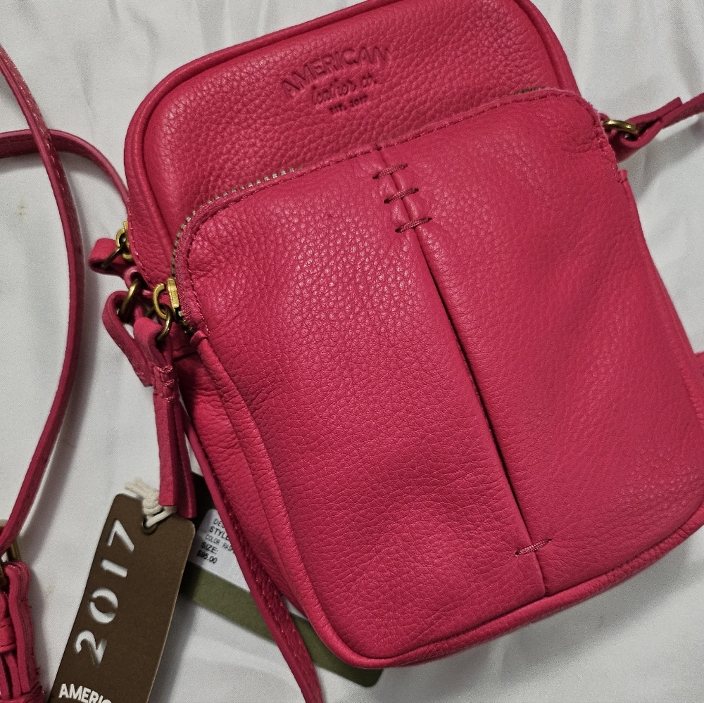 American Leather Co Cleveland Mini Crossbody